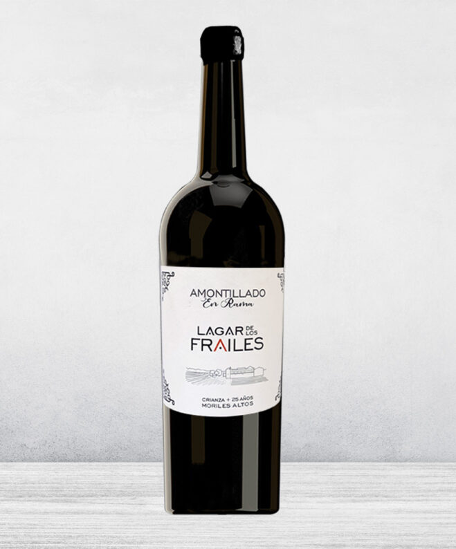 Amontillado en Rama Lagar de los Frailes